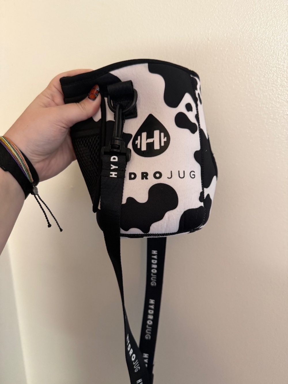 Hydrojug Cow Print Large Bottle Sleeve